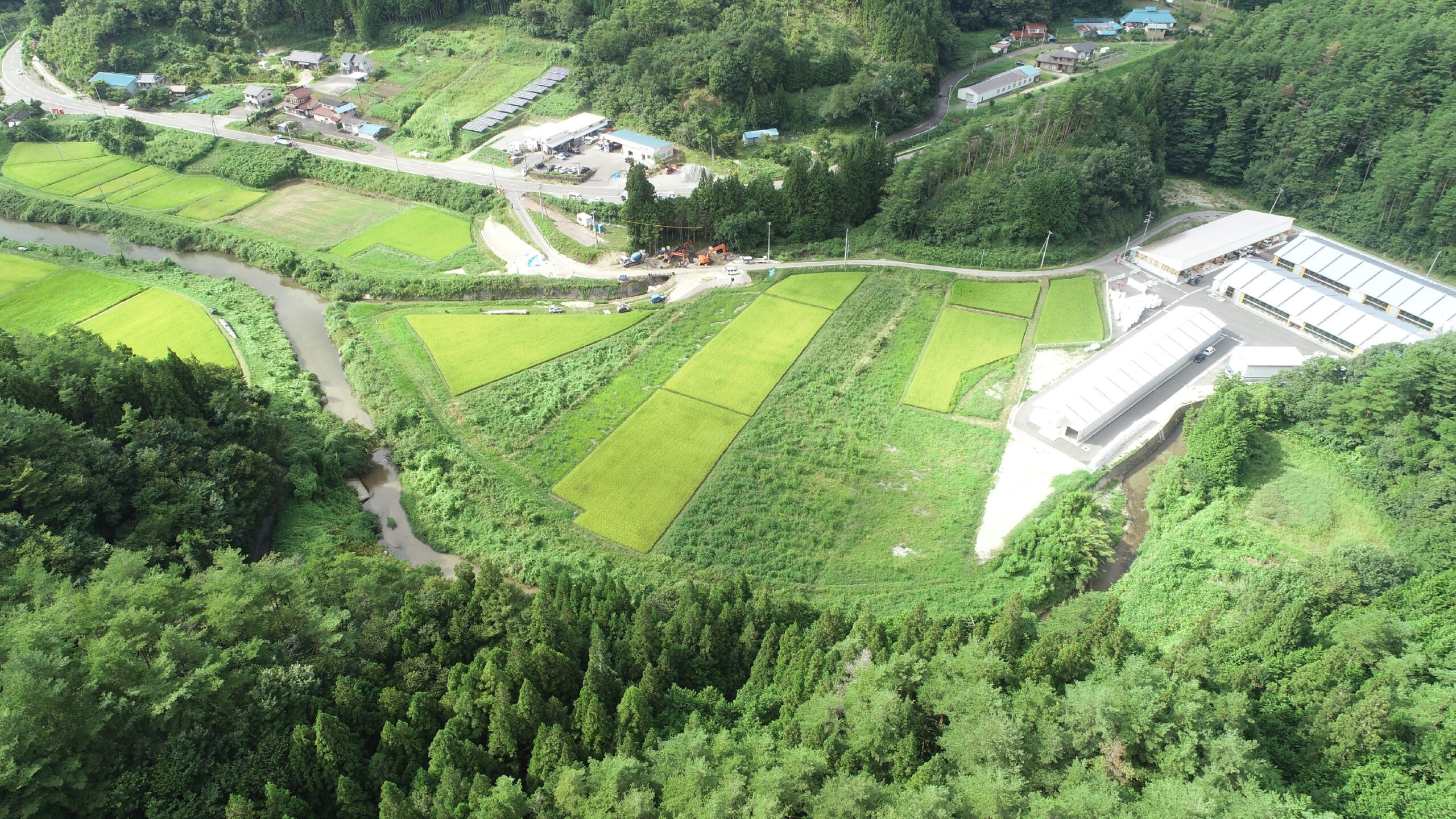 造成・設置前:福島・田村Ⅰ（目石沢）